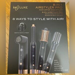Ion Luxe Airstyler Pro Hair Dryer and Styler